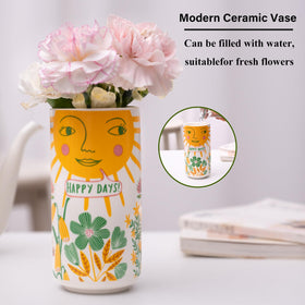 MOUGIGI round vase makes a thoughtful gift for decor lovers and organizers