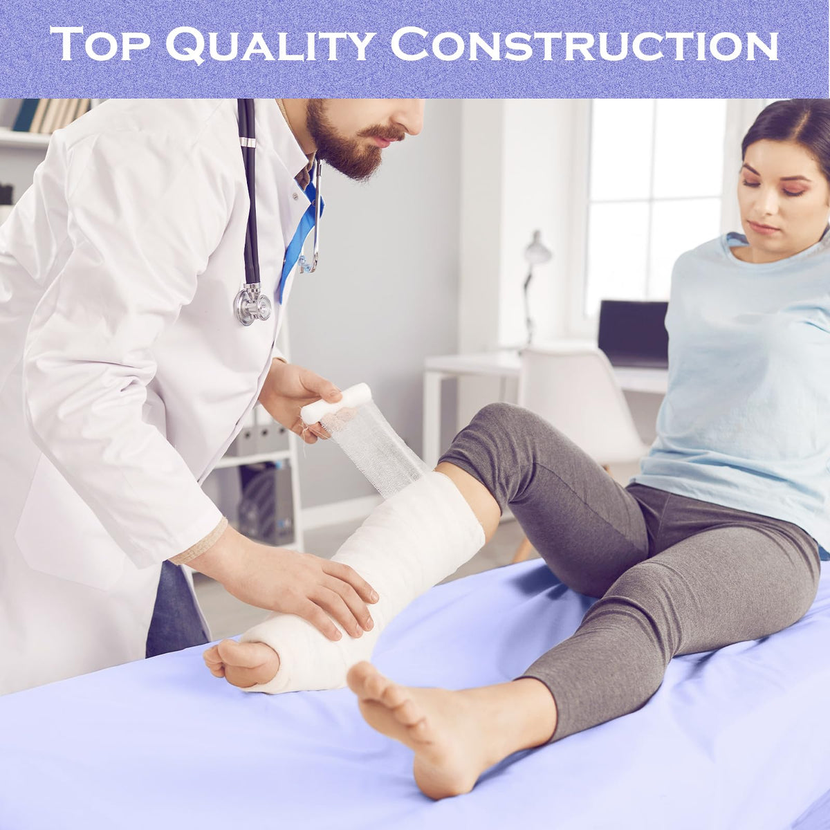 Moukeren sheets with all-around elastic stay in place during bed adjustments
