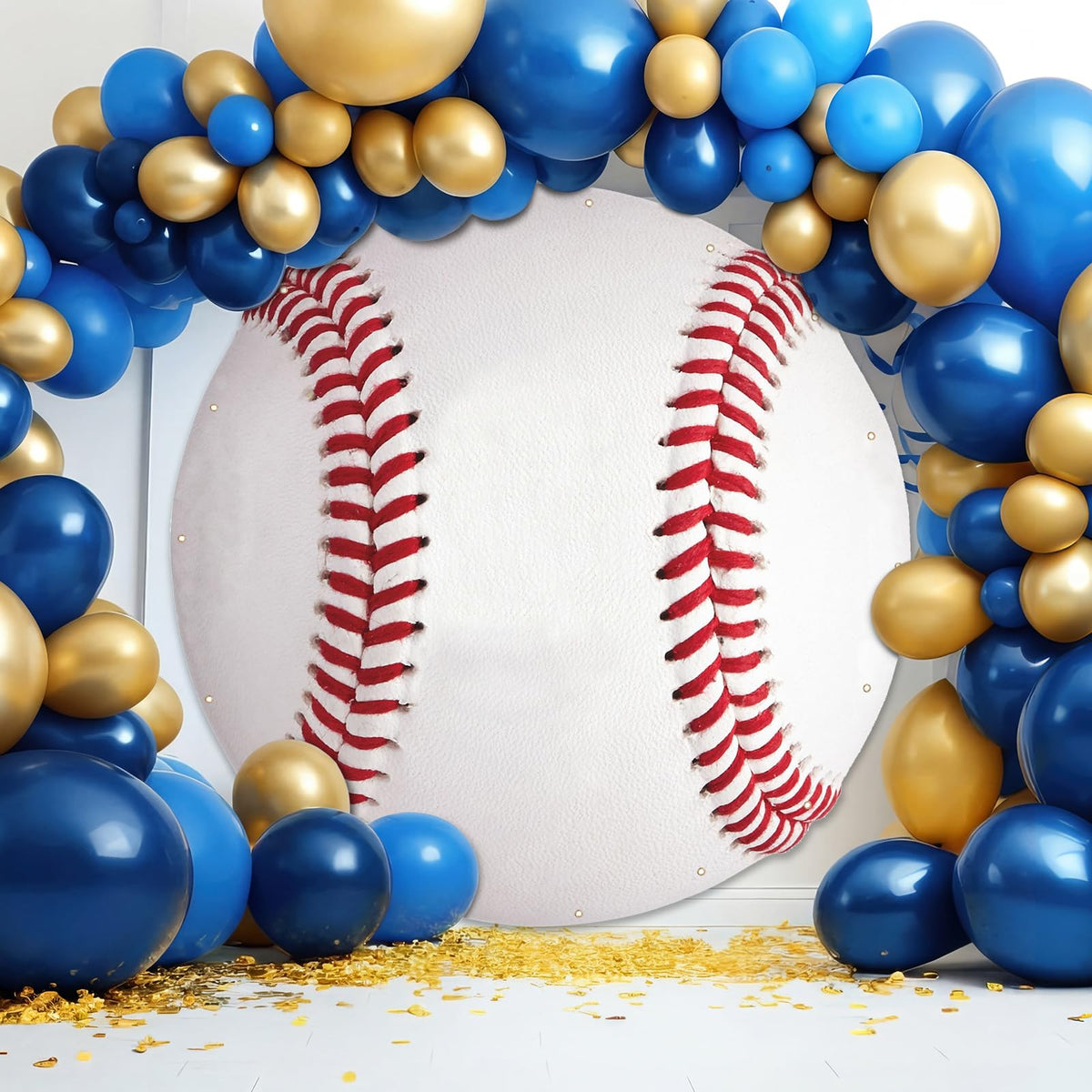 Moukeren baseball banner lightweight design enables quick, hassle-free setup