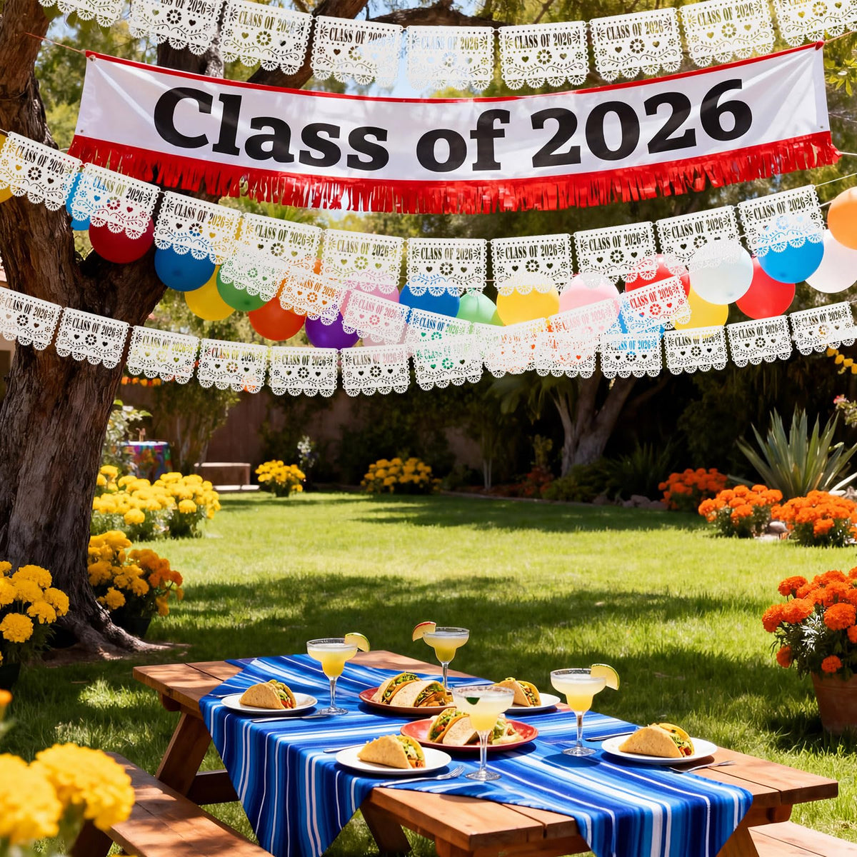 Moukeren felt banner creates wall and ceiling displays quickly and stylishly.