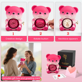 Mountova heart-shaped card adds a personal message to this gift