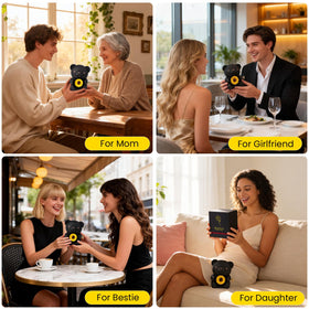 Ideal for Mother's Day, anniversaries, or birthdays with thoughtful charm.