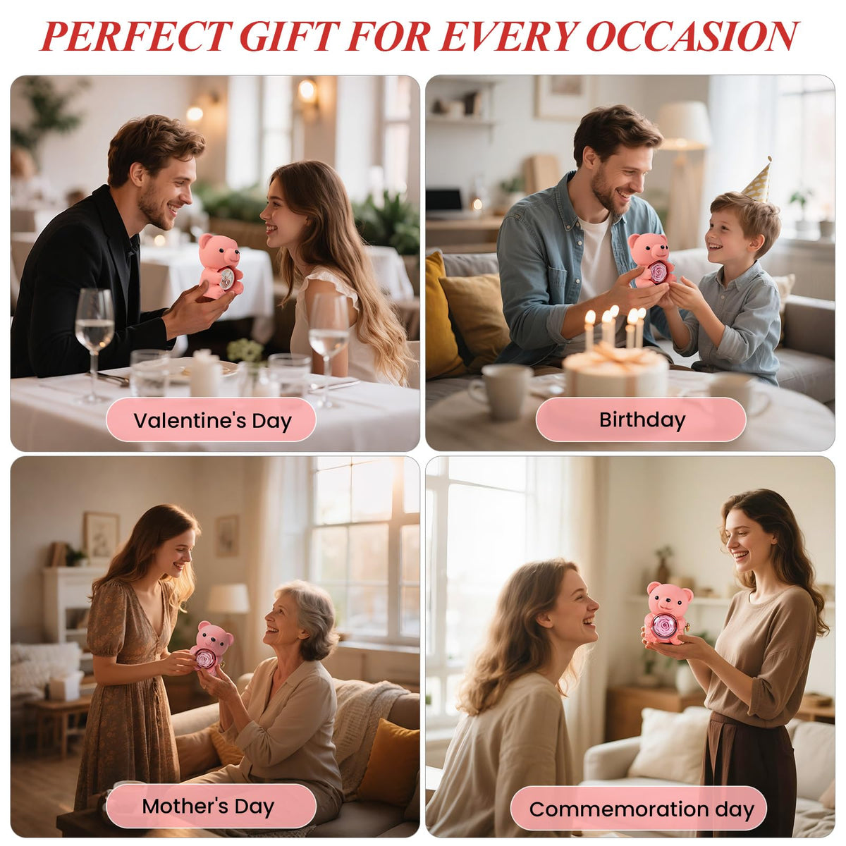 Mountova premium keepsake box doubles as jewelry storage for memories.