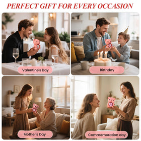 Mountova premium keepsake box doubles as jewelry storage for memories.