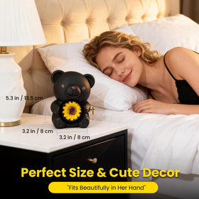 Mountova gift expresses gratitude and affection with a delicate sunflower motif.