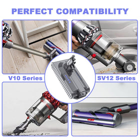 Mounzuikue Dyson V10 battery compatibility across V10 models.