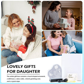 Movdyka daughter gift suitable for birthdays, weddings, or Mother's Day