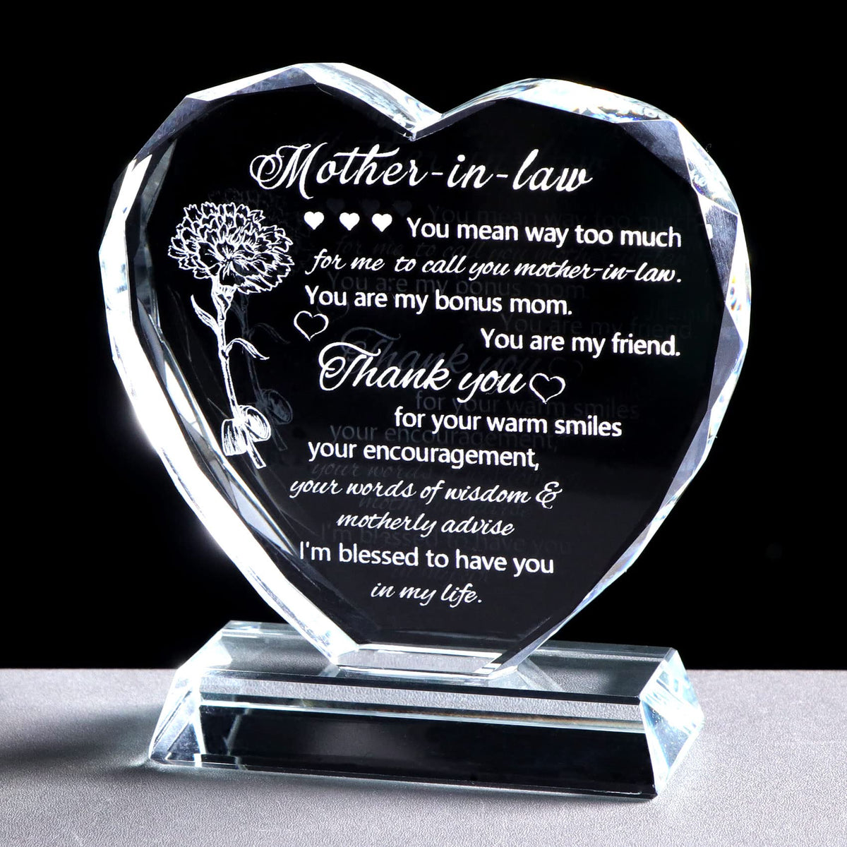 Movdyka keepsake for family occasions and heartfelt gratitude