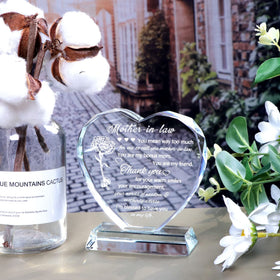 Movdyka glass keepsake in gift box ready for gifting