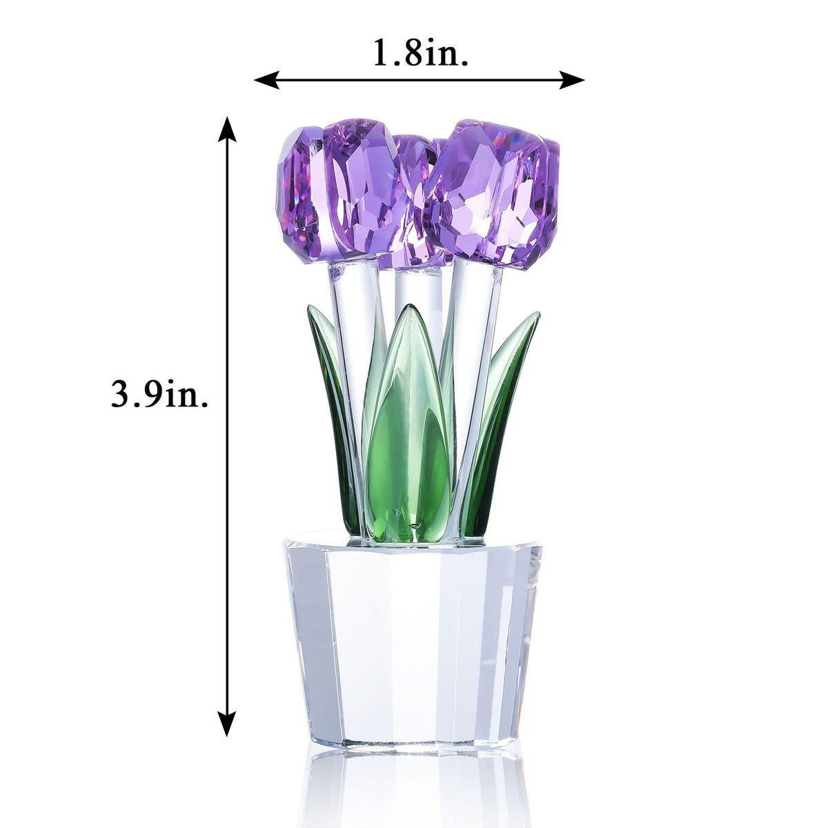 Movdyka Tulips wedding decor ornament adds romantic focal point