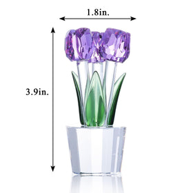 Movdyka Tulips wedding decor ornament adds romantic focal point