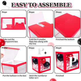 MOVINPE PROM 2026 decor set assembly helps create a wow backdrop