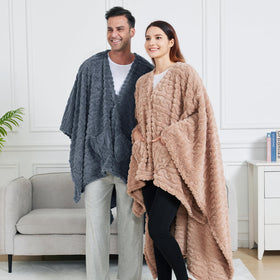 Mowkim wearable blanket gift-ready design offers a thoughtful cozy present.