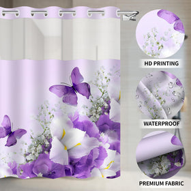 Mowxune double-layer waterproof design reduces water splashes on floors.