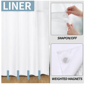 Mowxune mesh top privacy panel lets light through while boosting ventilation.