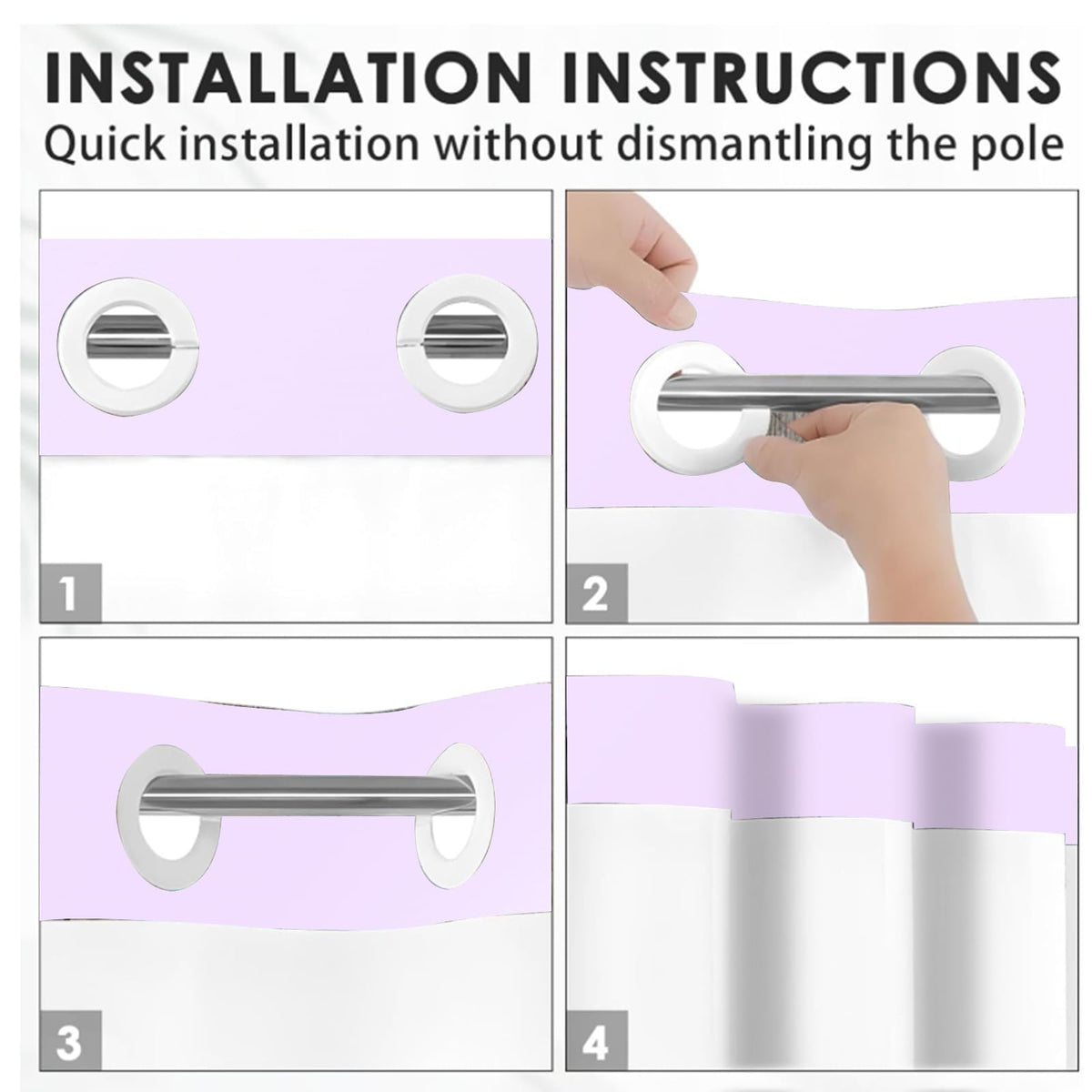 Mowxune snap-in liner demonstrates easy removal and cleaning.