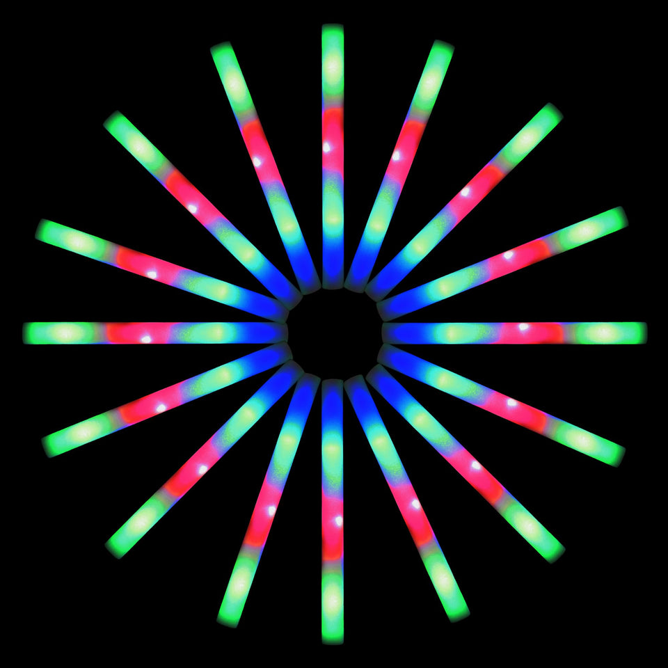 MR PARTY KING LED foam stick wedding glow for celebrations.