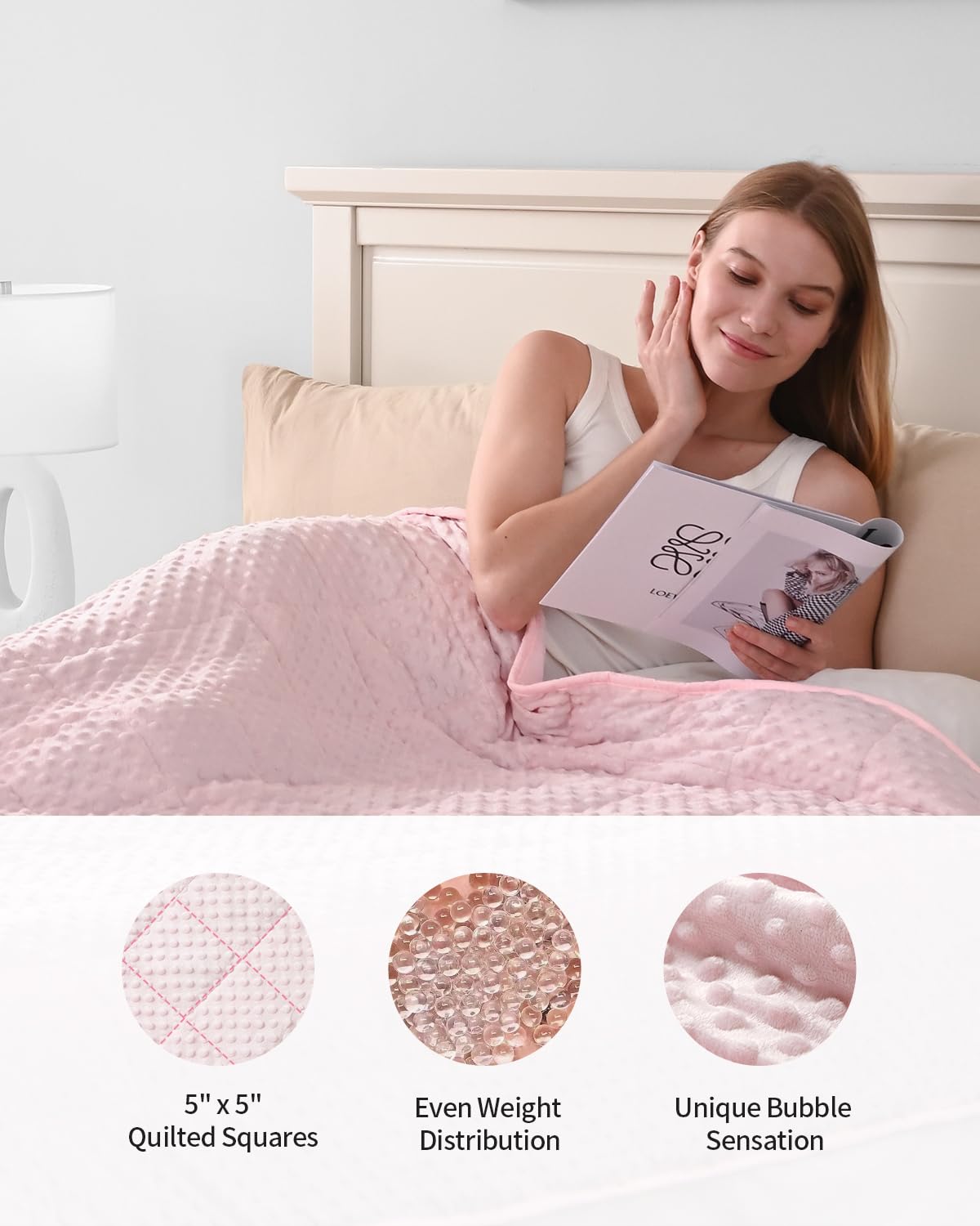 Mr. Sandman during night use helps reduce restlessness and promote calm