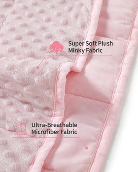 Mr. Sandman blanket ultra-soft outer layer for year-round comfort
