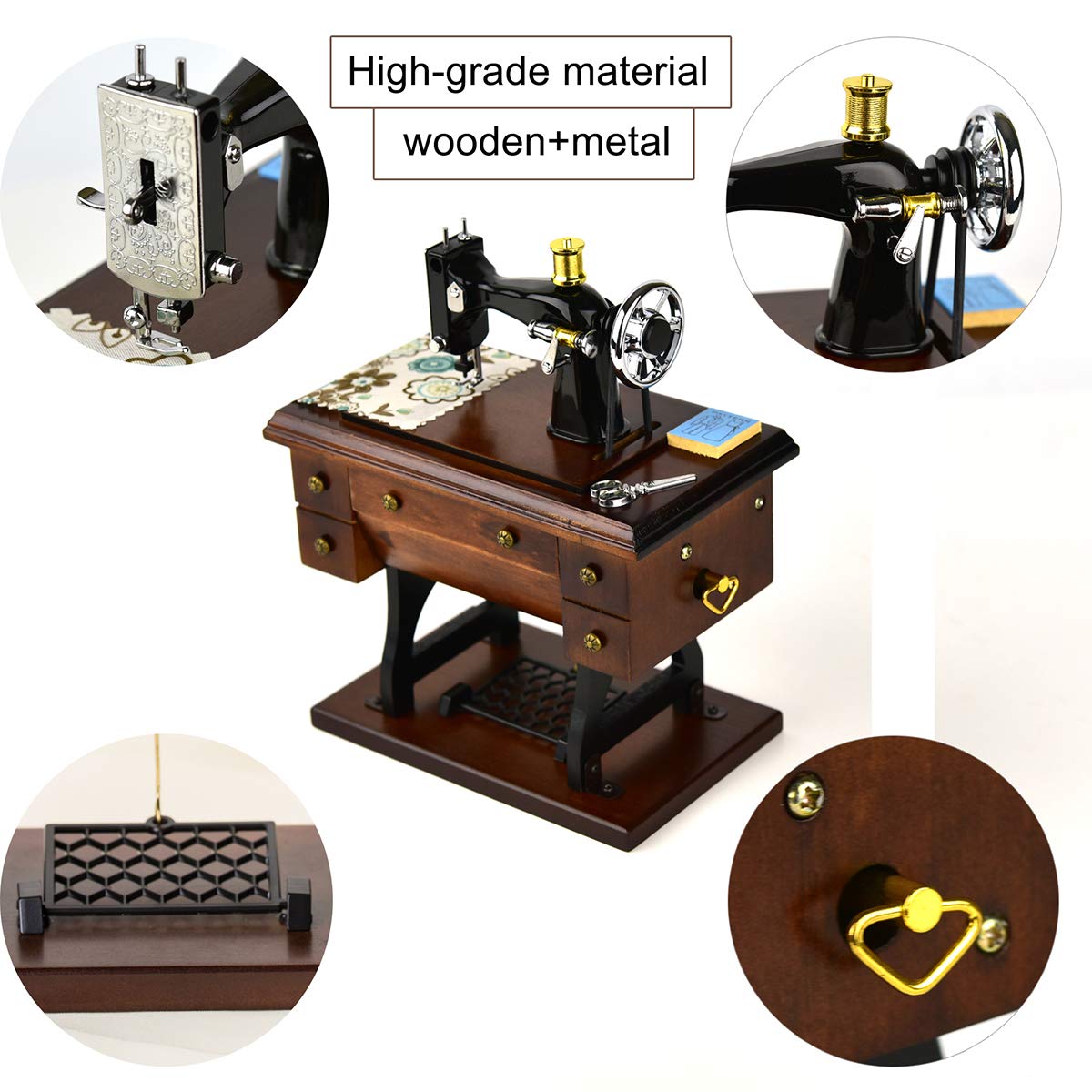 Mr.Winder Fur Elise tune music box adds timeless elegance