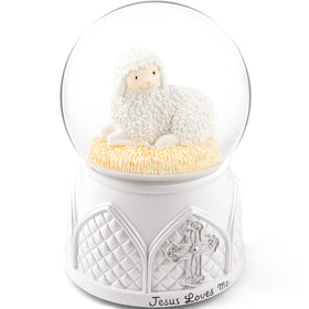 Mr.Winder snow globe with classic hymn, clear melody and gentle ambiance