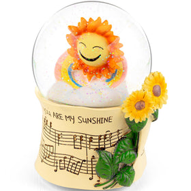 Mr. Winder Sunflower globe makes a thoughtful gift for mom, wife, or friend.