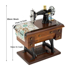 Mr.Winder treadle pedal motion adds kinetic charm to any desk