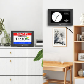 MRCHYDZ clock with 12 alarms to support daily routines