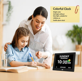 MRCHYDZ clock display modes for easy readability in various spaces