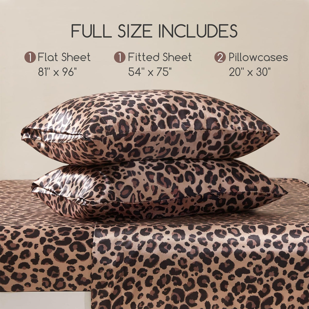 MR&HM bedroom scene featuring satin bedding for luxurious sleep