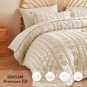 MR&HM cloud-soft microfiber fabric feels gentle and breathable