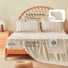 MR&HM fitted sheet king size 78x80 secures a snug fit