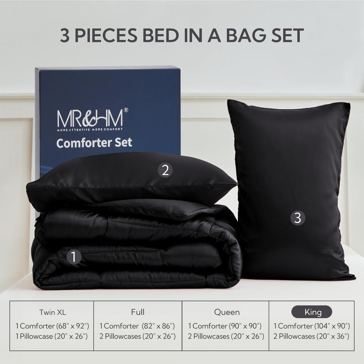 MR&HM machine-washable care makes maintenance easy and quick.