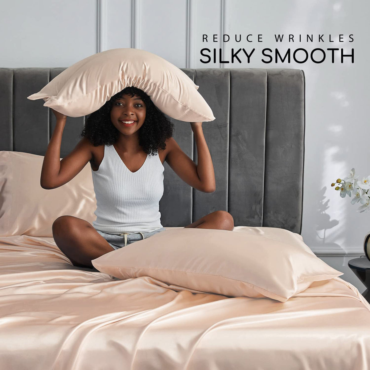MR&HM pillowcases 20x30 ready for soft, wrinkle-free mornings