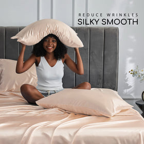 MR&HM pillowcases 20x30 ready for soft, wrinkle-free mornings