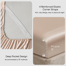 MR&HM satin texture close-up showing smooth surface