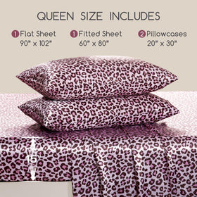 MR&HM satin sheets close-up showing silky finish on the fabric.