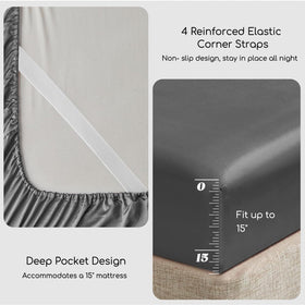 MR&HM satin texture close-up showing a luxurious, soft finish.