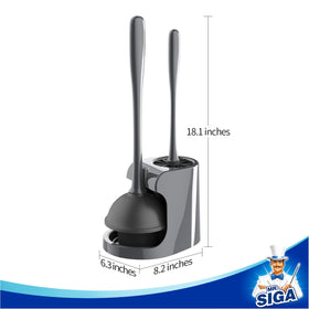 MR.SIGA compact footprint shown for easy storage