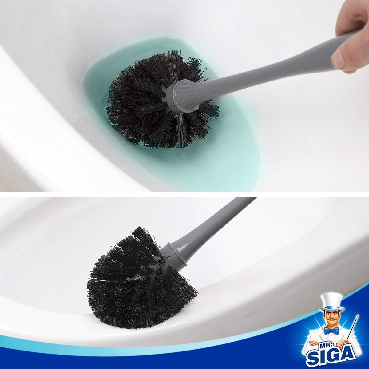 MR.SIGA space-saving design ideal for small bathrooms