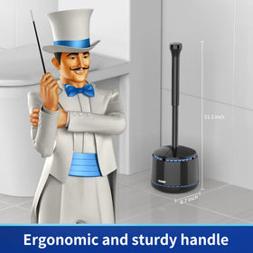 MR.SIGA ventilated lid holder illustrating quick air-drying and hygienic storage