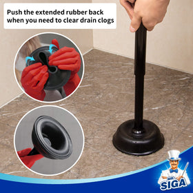 MR.SIGA space-saving bathroom design keeping area neat and organized