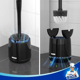MR.SIGA bristles detail, dense cleaning power for hard-to-reach areas.