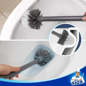 MR.SIGA replacement-head option for easy maintenance.