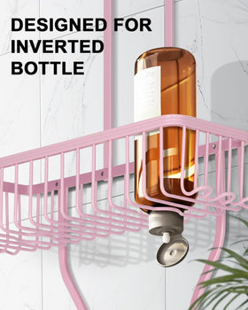 MSAICOE anti-slip top hook system keeps items secure.