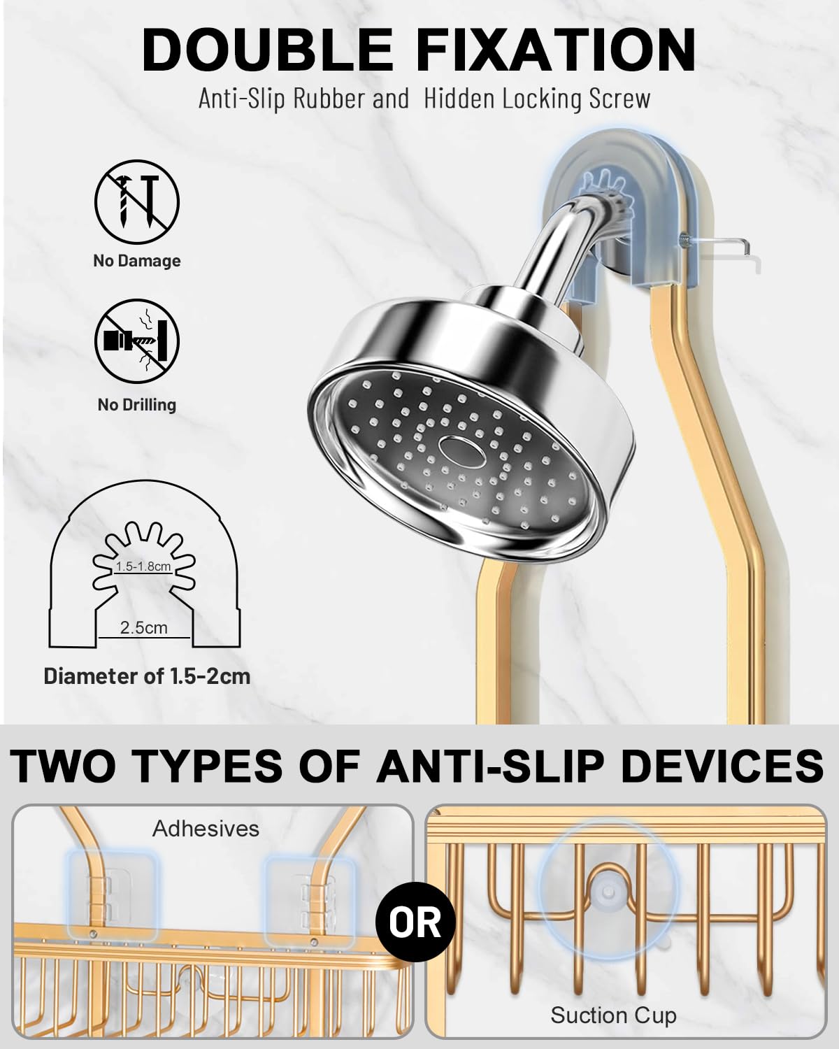 MSAICOE inverted bottle storage keeps liquids upright and accessible.