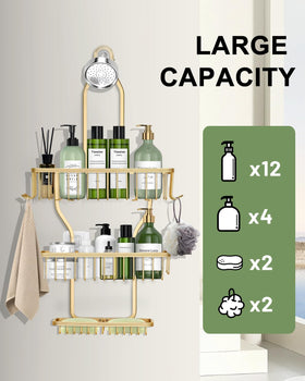 MSAICOE holds up to 40 pounds of toiletries.