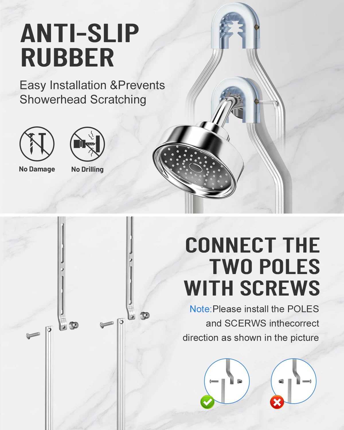 MSAICOE two-tier four-basket design maximizes bath space.