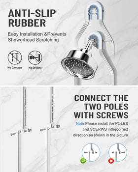 MSAICOE two-tier four-basket design maximizes bath space.