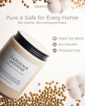 M&SENSE 30-minute fragrance release captures gentle aromatics for calm spaces.
